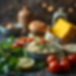 Digestive-friendly foods