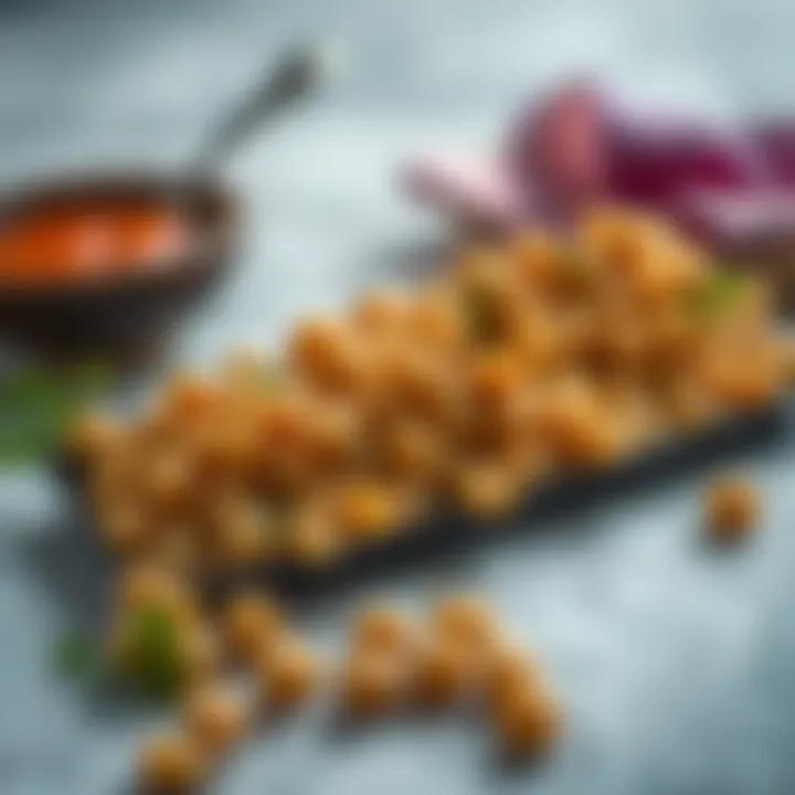 Chickpeas as a healthy alternative