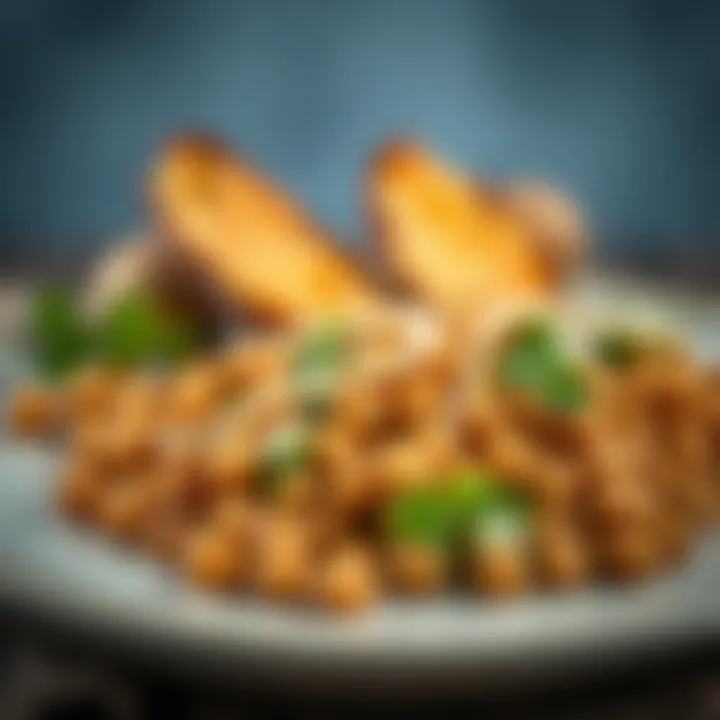 Integrating chickpeas into meals