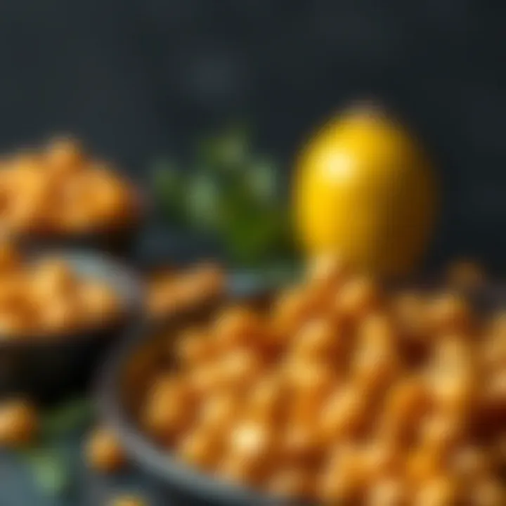 Nutritional benefits of chickpeas