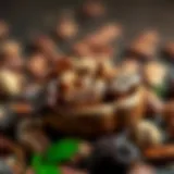 Nuts rich in Vitamin E