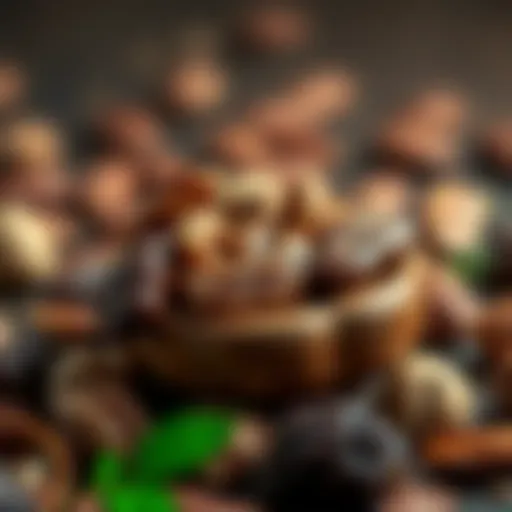 Nuts rich in Vitamin E