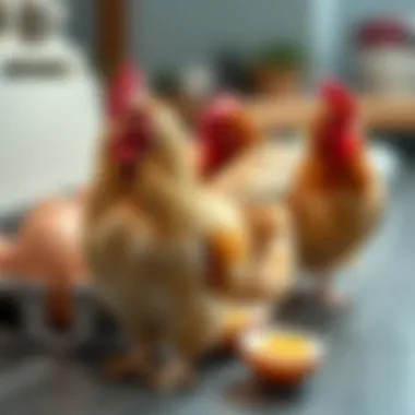 Egg production efficiency across breeds