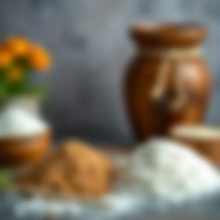 Brown vs White Sugar Comparison Chart Comparative chart of brown and white sugar