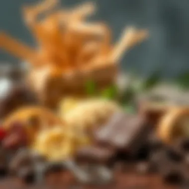 Ingredients Behind the Delight An artistic display of ingredients used in producing Eti Karam Sutlu Chocolate