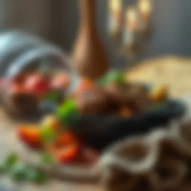 Warm and inviting bowl of etsiz sulu köfte