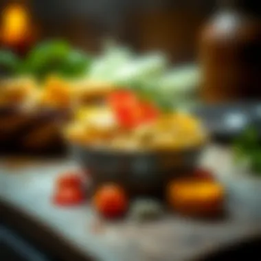 Delicious dish featuring Ezine cheese as a main ingredient