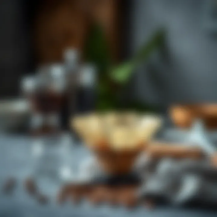 Essential maintenance tools for coffee filter care