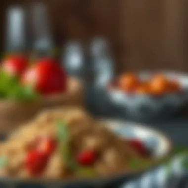 Creative dish ideas using bulgur