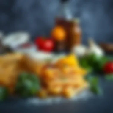 Essential Ingredients for Baked Pasta Ingredients for baked pasta dish