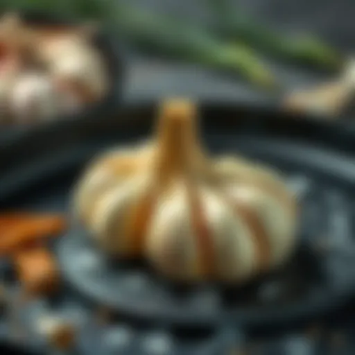 Benefits of garlic oil for skin