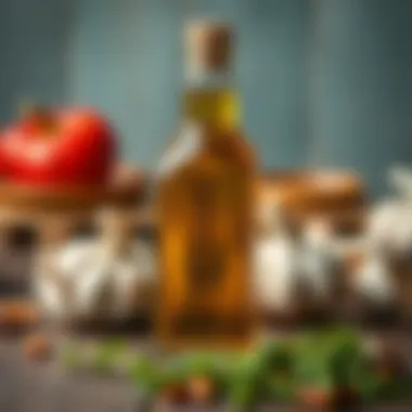 Garlic Oil in a Glass Bottle: A Nutritional Powerhouse Garlic oil in a glass bottle