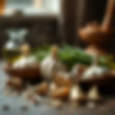 Utilizing Garlic Oil in Hair Care for Nourishment Garlic oil usage in hair care