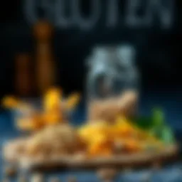 Symptoms of gluten sensitivity illustrated