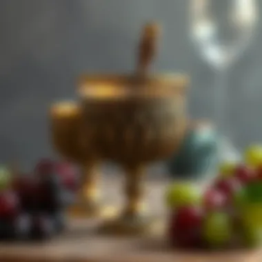 Historical Evolution of Grape Cups A historical overview featuring ancient grape cup designs