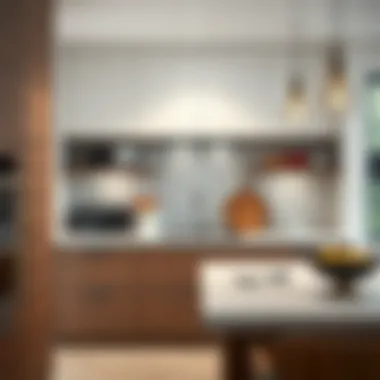 Modern Textures in Kitchen Design Stylish kitchen materials highlighting modern textures and finishes