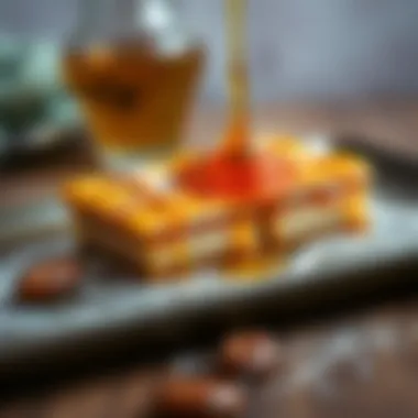 Indulge in Kadayıf Layered Baklava Luscious kadayıf layered baklava with golden syrup drizzling