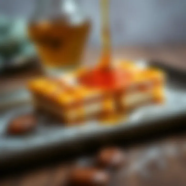 Indulge in Kadayıf Layered Baklava Luscious kadayıf layered baklava with golden syrup drizzling