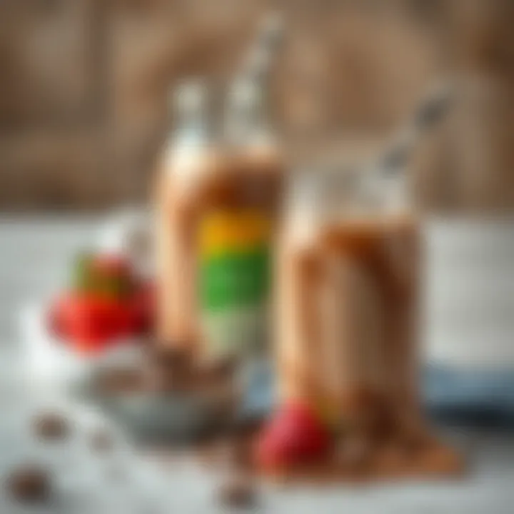 Satisfying Sweet Cravings with Cocoa Milk Satisfying the sweet tooth with İçim Fit cocoa milk