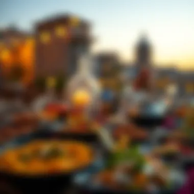 Delicious Dishes Ready for Iftar