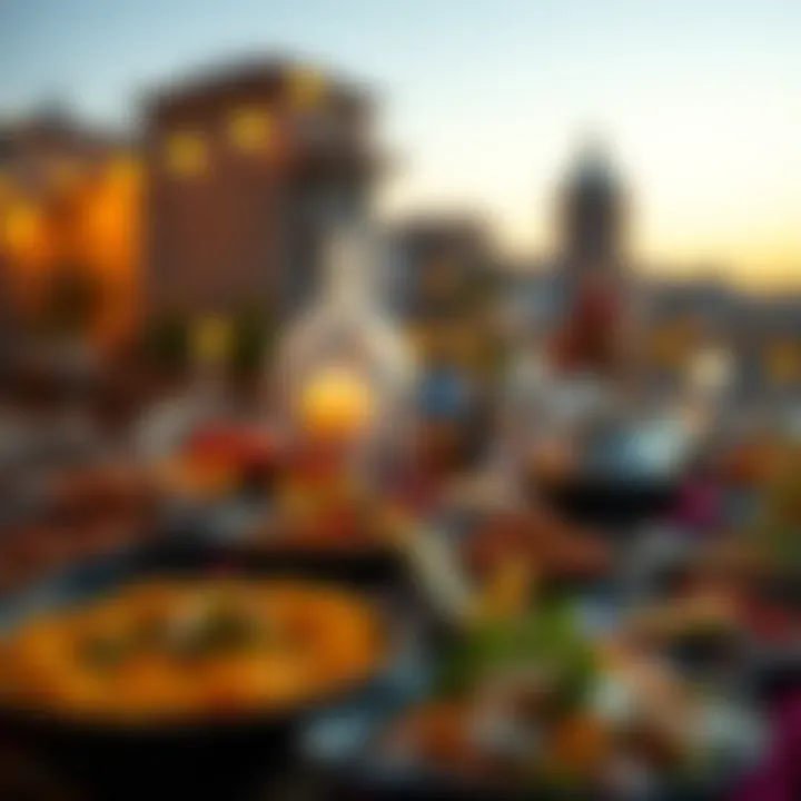 Delicious Dishes Ready for Iftar