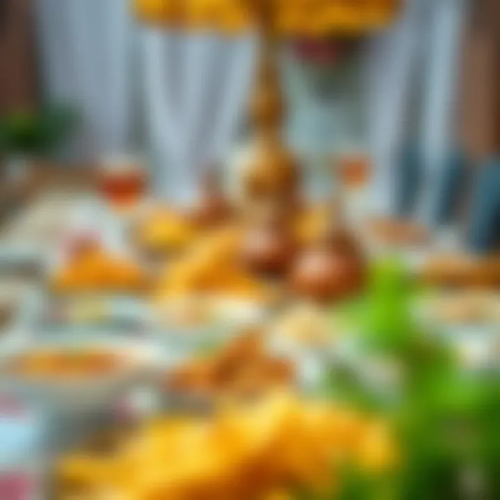 Traditional Konya Iftar Table