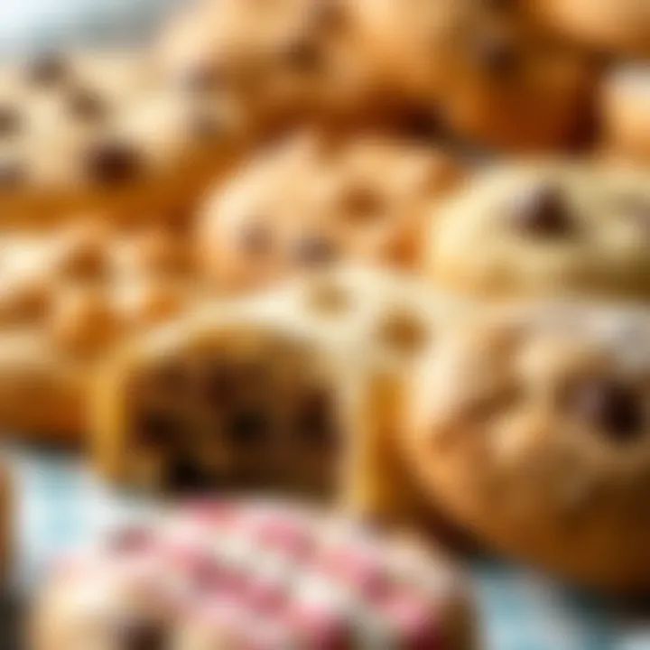 Diverse Flavors of Ikea Cookies A variety of Ikea cookies showcasing unique flavors