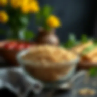 Health advantages of incorporating fine bulgur