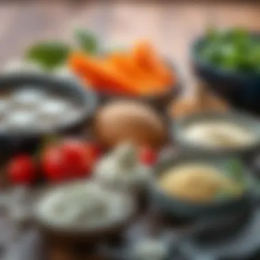 Key Ingredients of İrmik Helvası Ingredients for İrmik Helvası