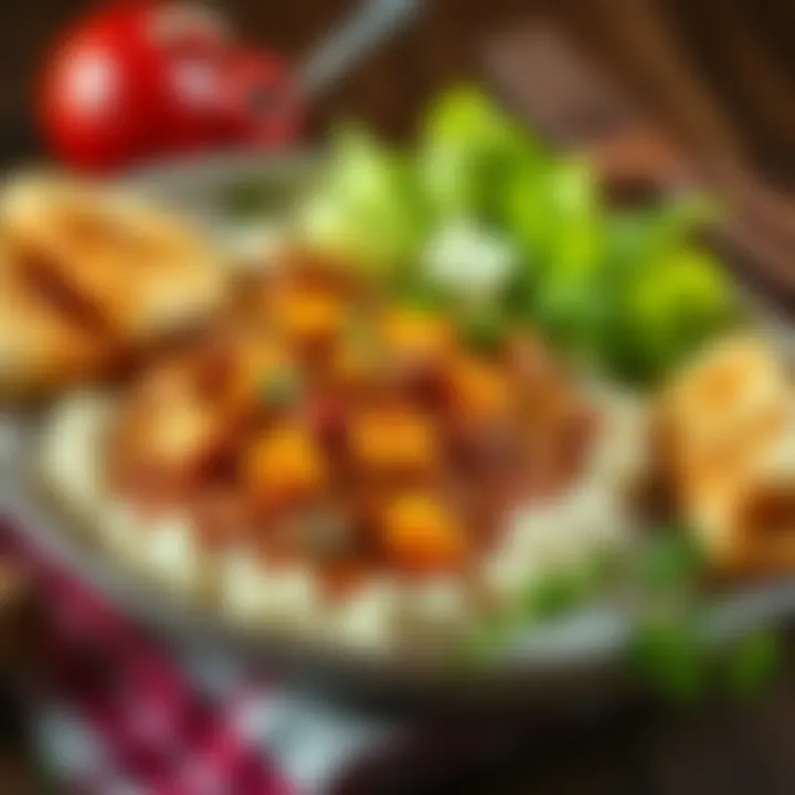 Traditional Turkish semolina dish with modern twist