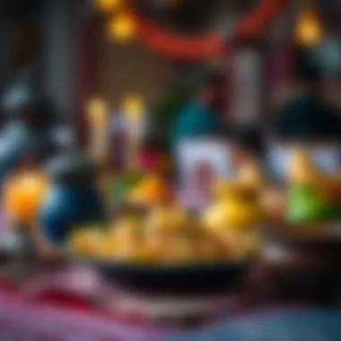 Cultural Symbols of Iftar Tradition Cultural symbols associated with iftar