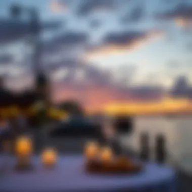 A serene sunset over Karşıyaka, marking the end of the fasting day.