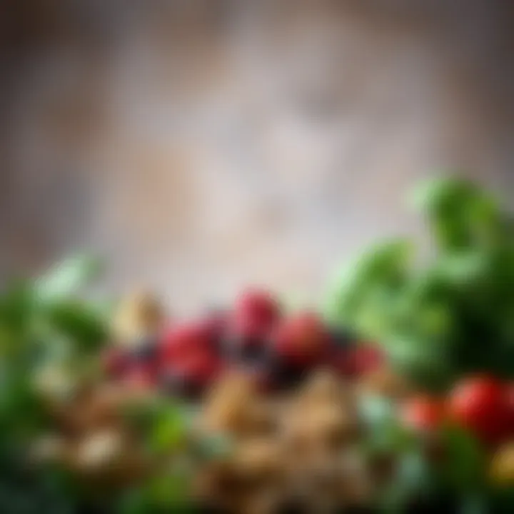 An array of herbs known for high K vitamin levels