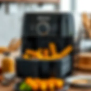 Karaca Airfryer showcasing its features