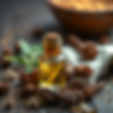 Dandruff Prevention with Clove Oil Clove oil's antifungal effects against dandruff