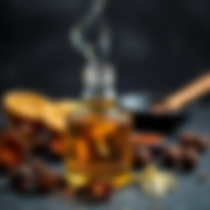 Scalp Nourishment with Clove Oil Clove oil for scalp nourishment