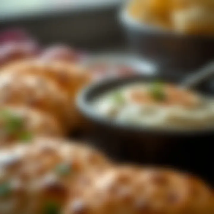 Close-up of kazandibi showcasing its creamy texture