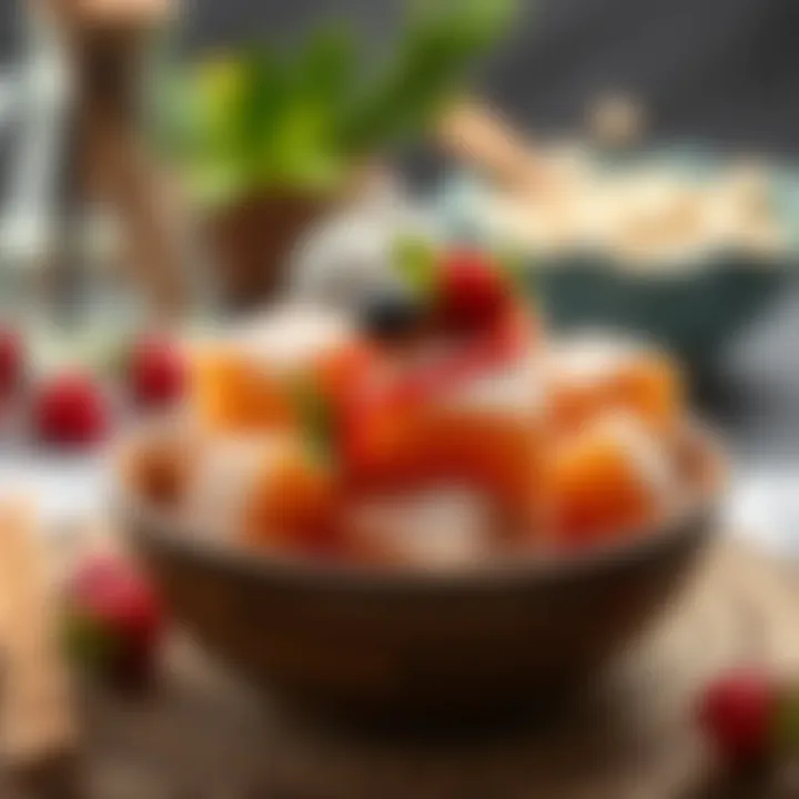 Traditional Turkish dessert kazandibi served in a bowl