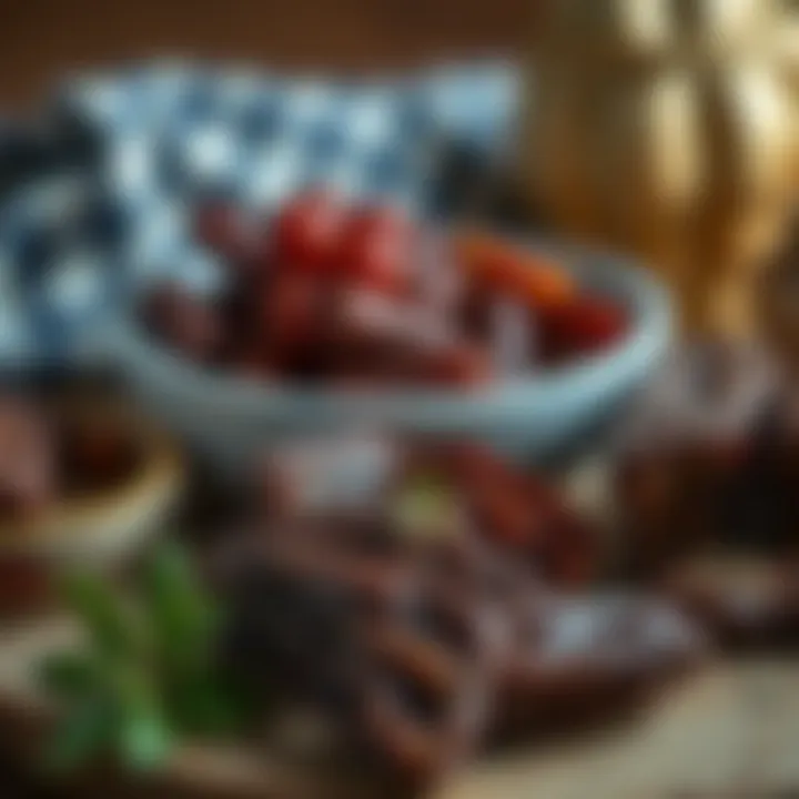 Various methods of consuming carob