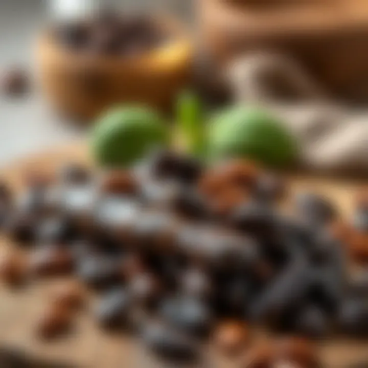 Health contributions of carob