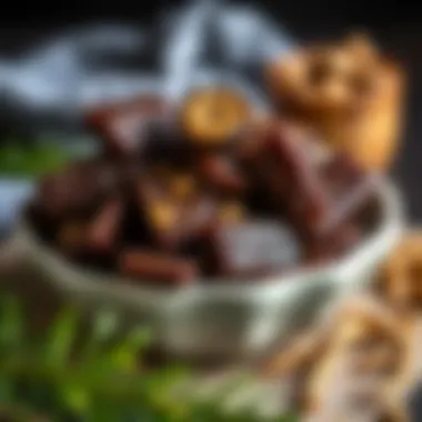 Practical recipes with carob