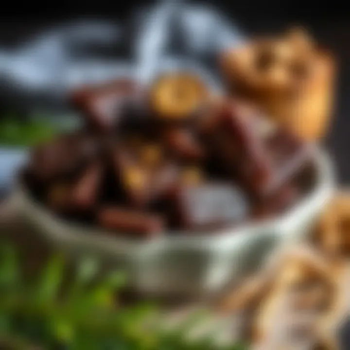 Practical recipes with carob