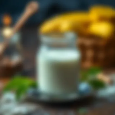 Impact of kefir on metabolism at night
