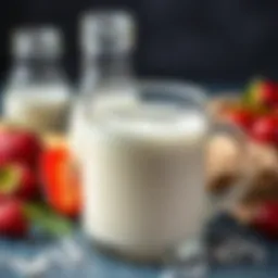 Nutritional benefits of kefir