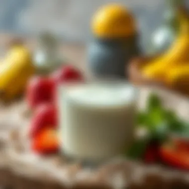 Kefir and weight management