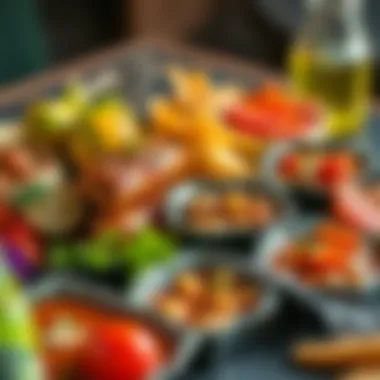 A Selection of Delightful Accompaniments Delicious Side Dishes