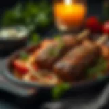 Traditional Köfte Dish