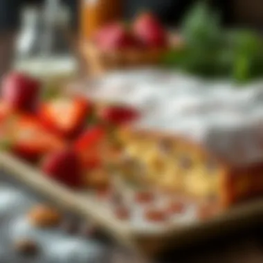 Essential Ingredients for Perfection Ingredients for the sweet treat