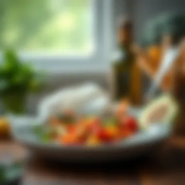 Diet plan for recovery after colonoscopy