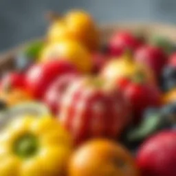 Fresh fruits for digestion